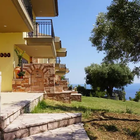 Loutra Villa 3P With Sea View Agia Paraskevi (Kassandra) Exterior photo