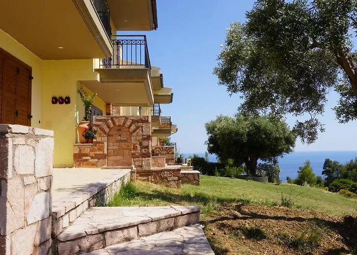 Loutra Villa 3P With Sea View