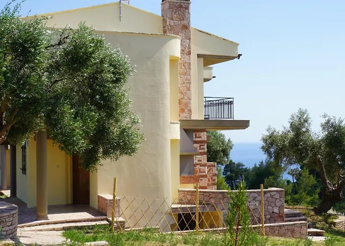Loutra Villa 3P With Sea View