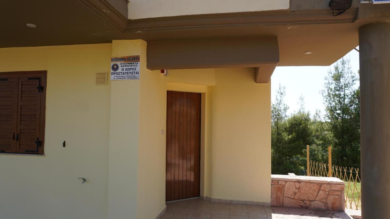 Loutra Villa 3P With Sea View *