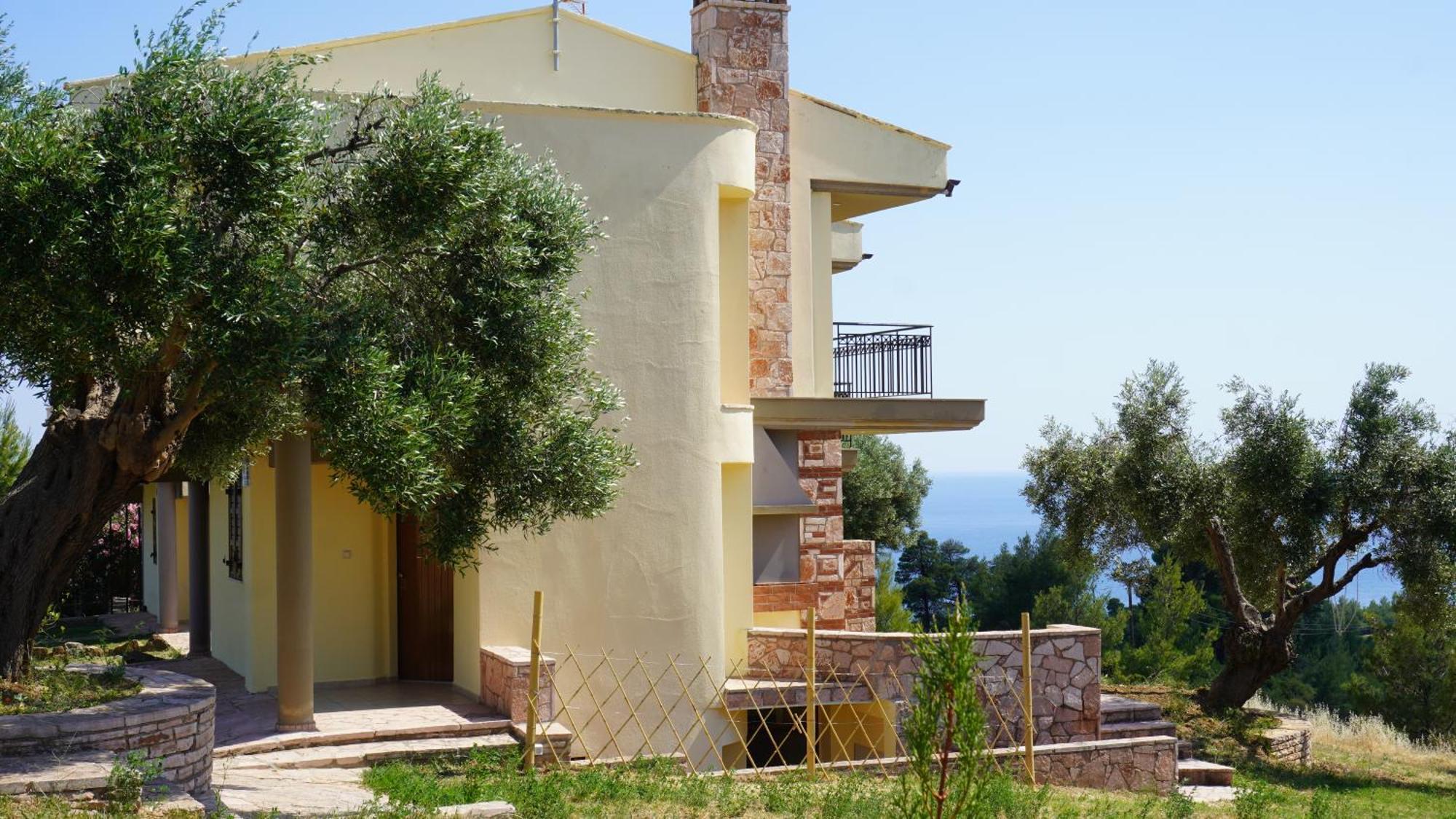 Loutra Villa 3P With Sea View Holiday home Agia Paraskevi (Kassandra)