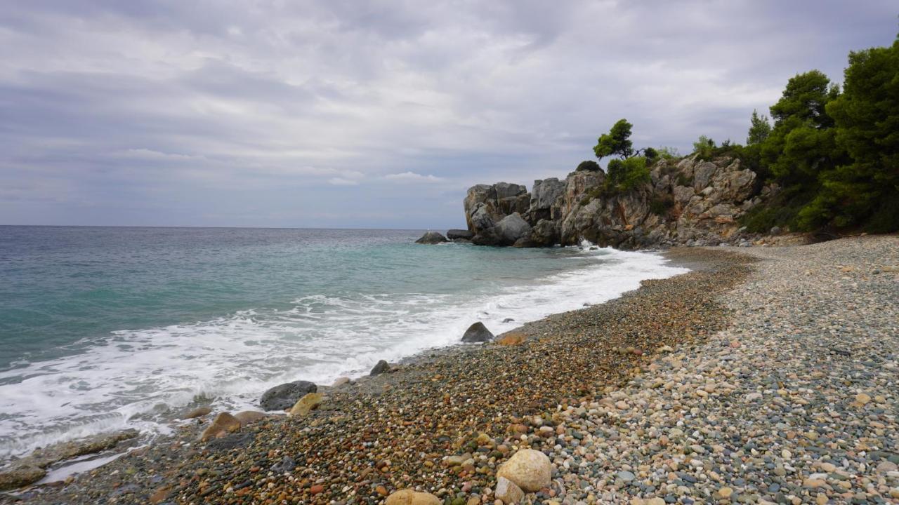 Holiday home Loutra Villa 3P With Sea View Agia Paraskevi (Kassandra)