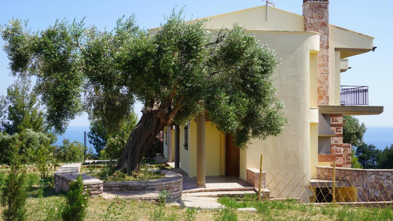 Loutra Villa 3P With Sea View